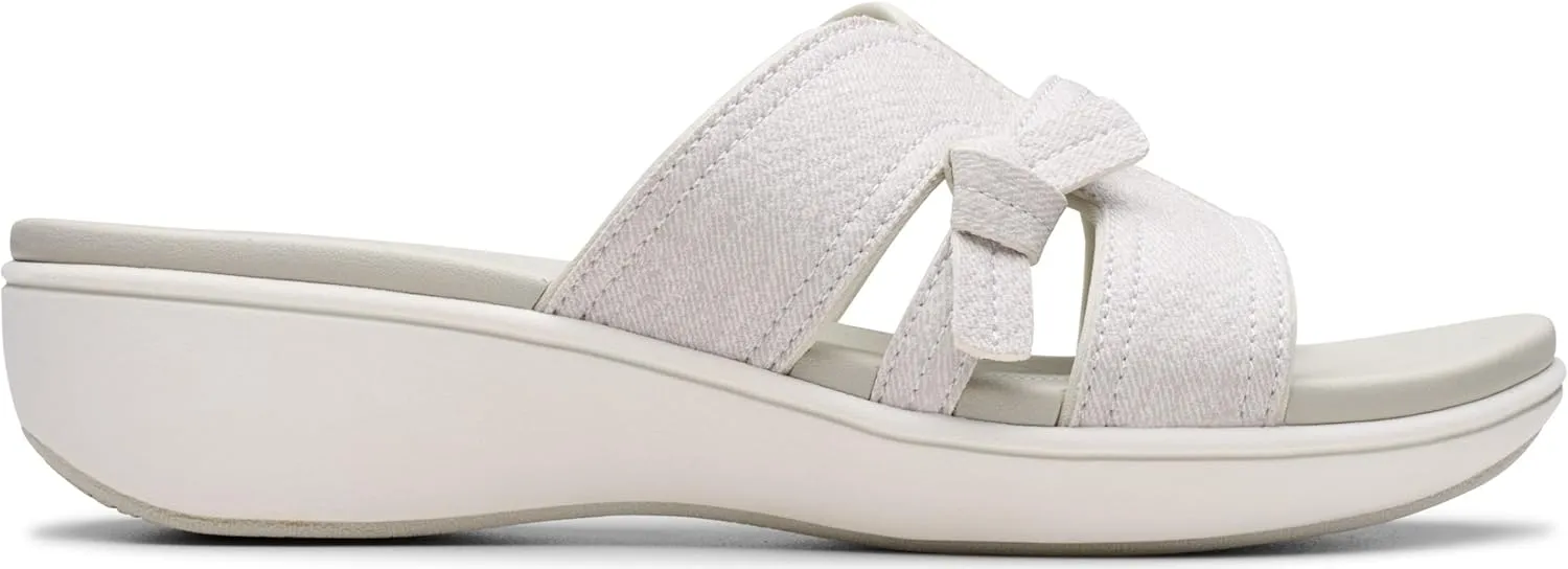 Clarks Women's Breeze Rae Mia Slide Sandal