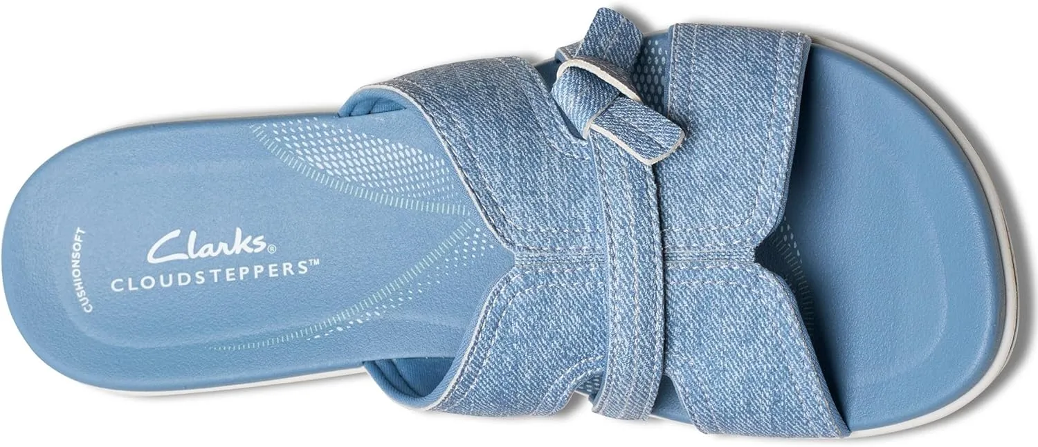 Clarks Women's Breeze Rae Mia Slide Sandal