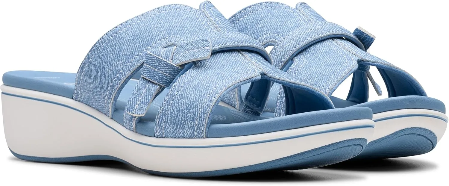 Clarks Women's Breeze Rae Mia Slide Sandal