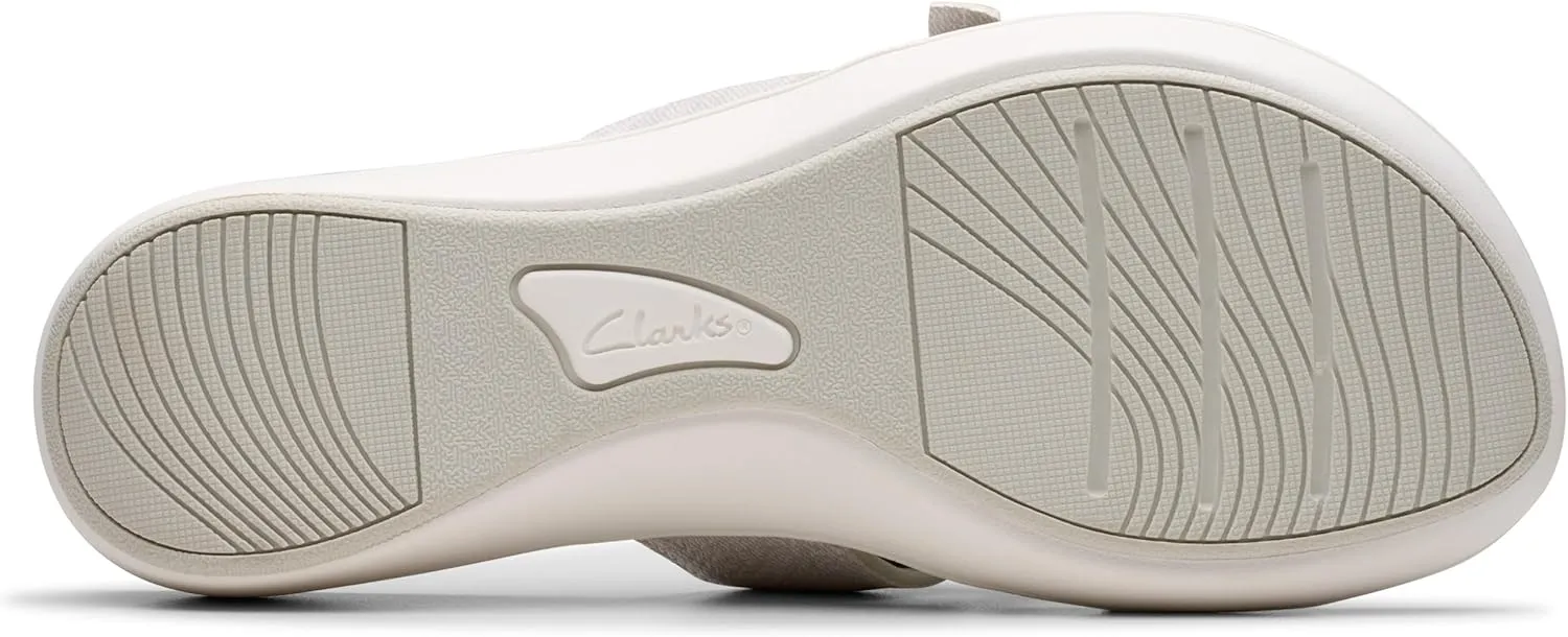 Clarks Women's Breeze Rae Mia Slide Sandal