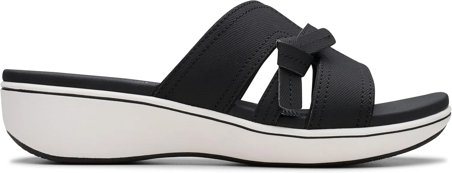 Clarks Women's Breeze Rae Mia Slide Sandal