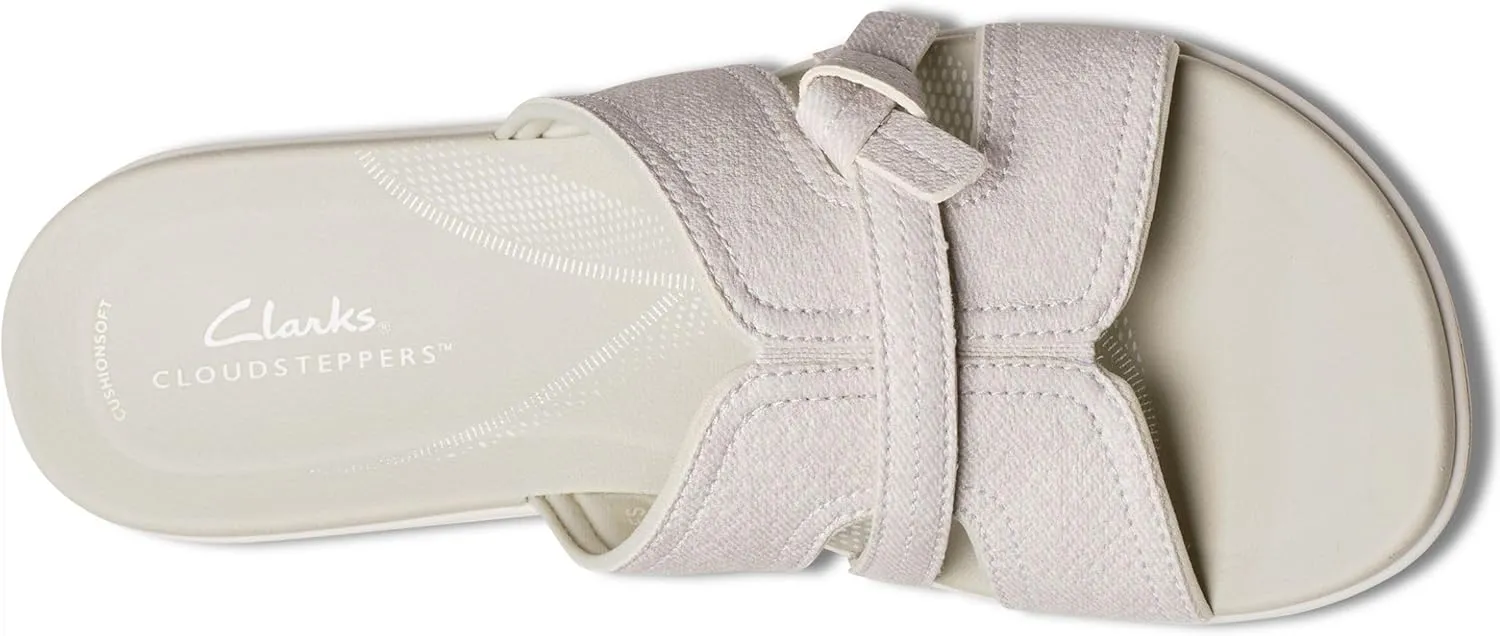 Clarks Women's Breeze Rae Mia Slide Sandal
