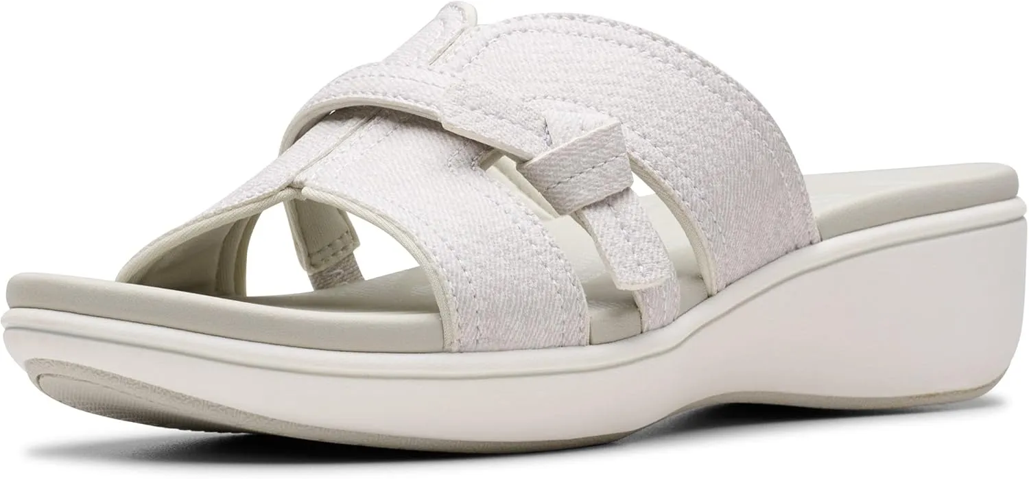 Clarks Women's Breeze Rae Mia Slide Sandal