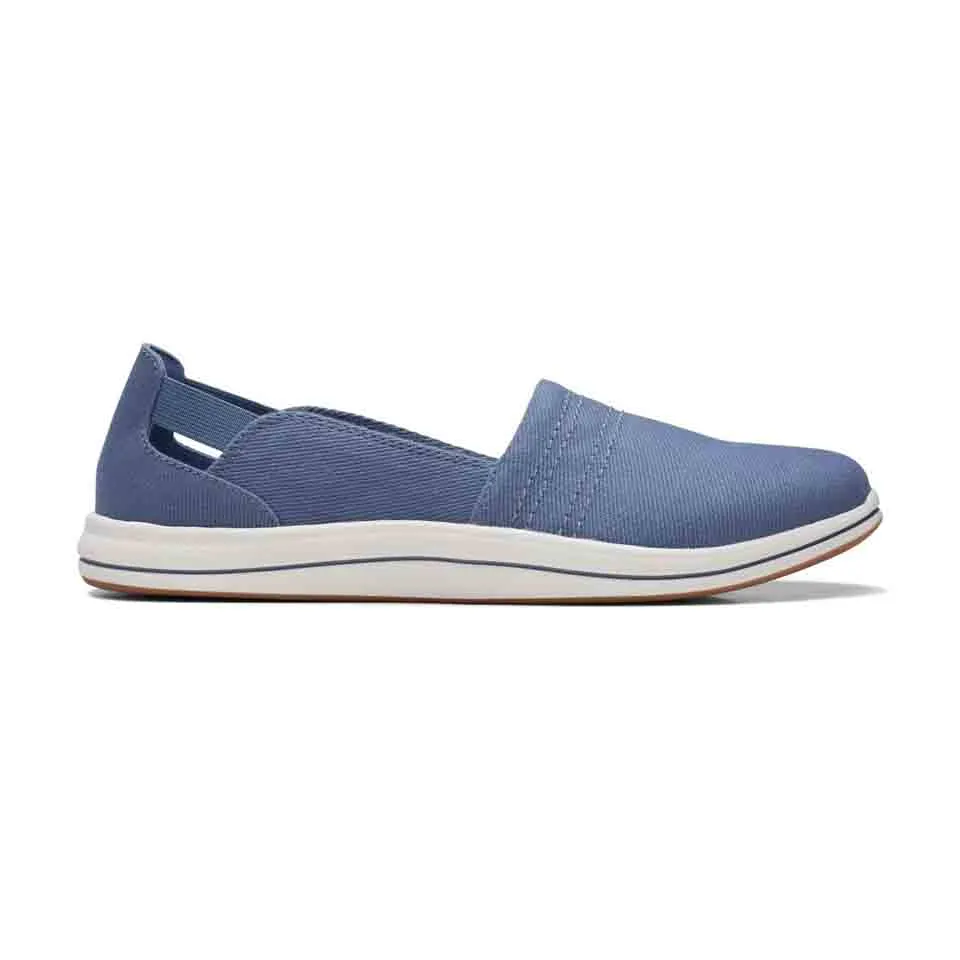 Clarks Women's Breeze Step II Multicolour | Denim Blue