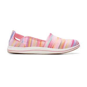 Clarks Women's Breeze Step II Multicolour | Denim Blue