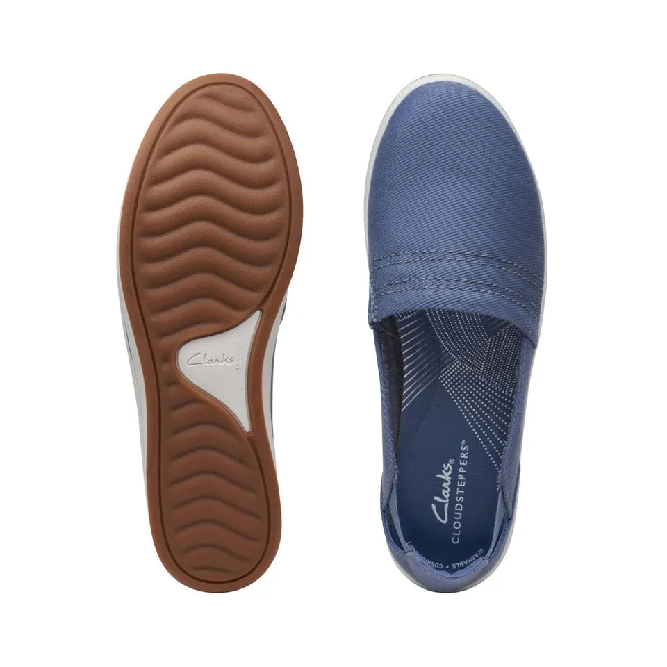 Clarks Women's Breeze Step II Multicolour | Denim Blue