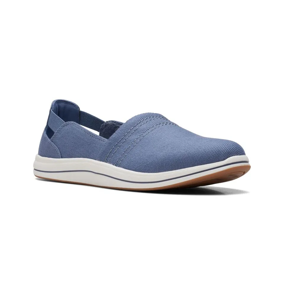 Clarks Women's Breeze Step II Multicolour | Denim Blue