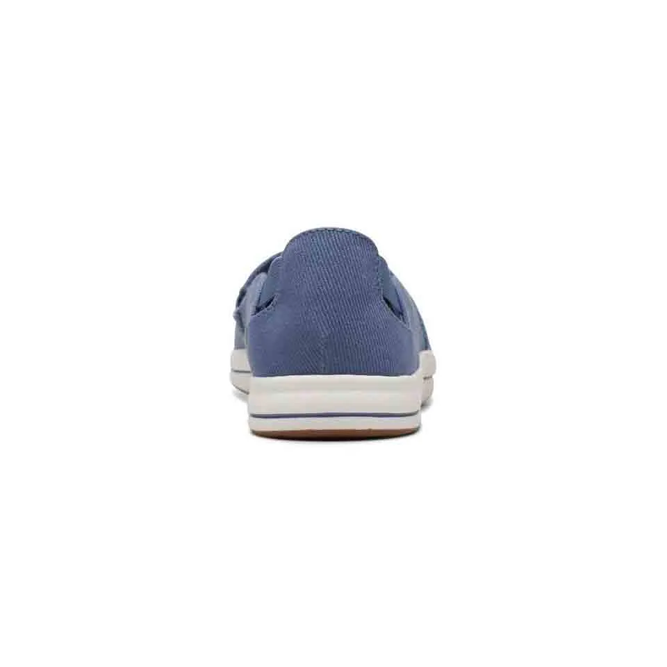 Clarks Women's Breeze Step II Multicolour | Denim Blue