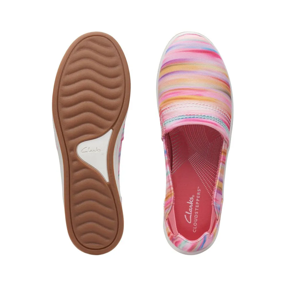 Clarks Women's Breeze Step II Multicolour | Denim Blue