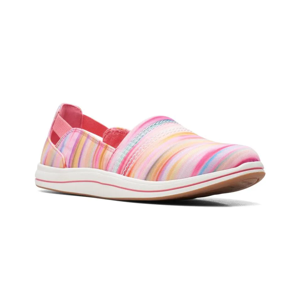 Clarks Women's Breeze Step II Multicolour | Denim Blue