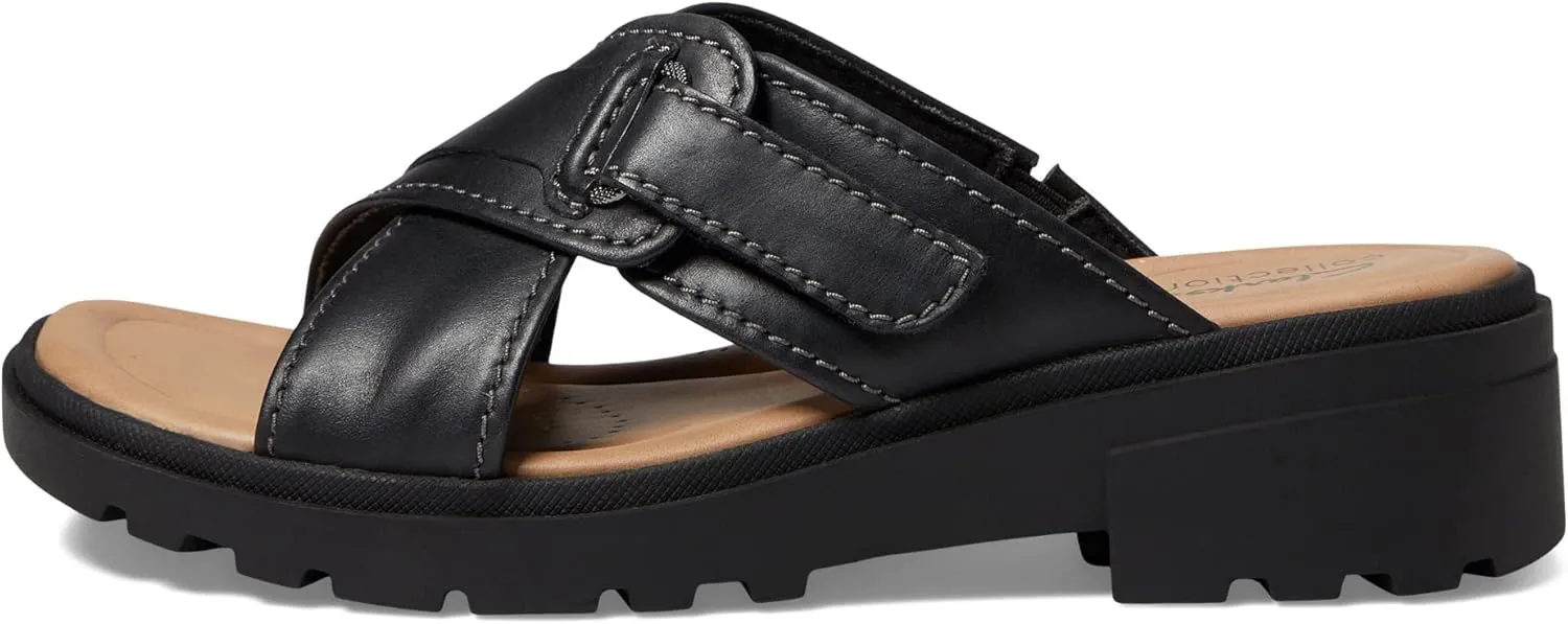 Clarks Women's Coast Cross Slide Sandal