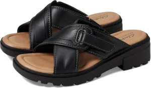 Clarks Women's Coast Cross Slide Sandal