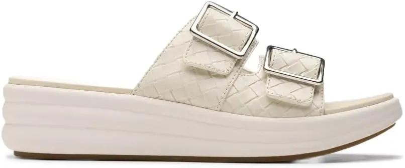 Clarks Women's Drift Buckle Slide Sandal