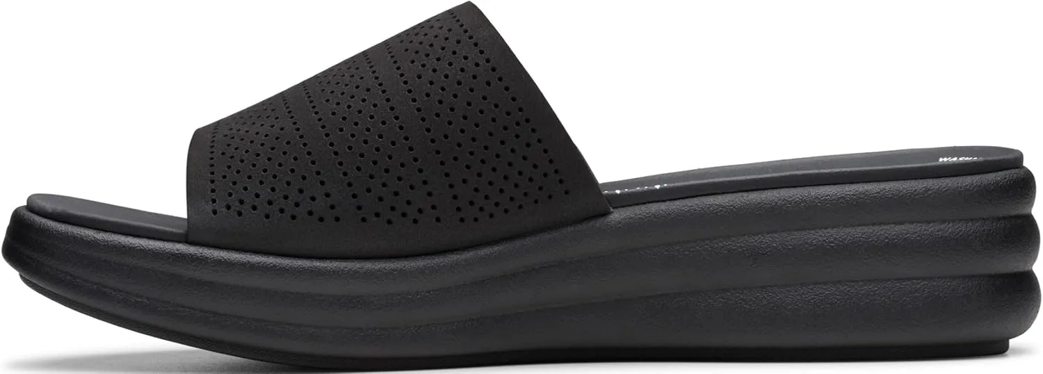 Clarks Women's Drift Twist Slide Sandal
