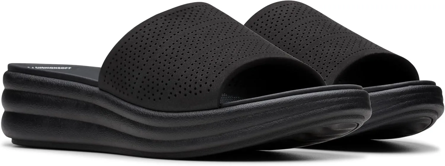 Clarks Women's Drift Twist Slide Sandal