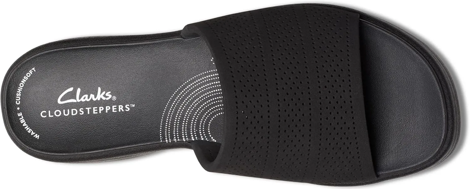 Clarks Women's Drift Twist Slide Sandal
