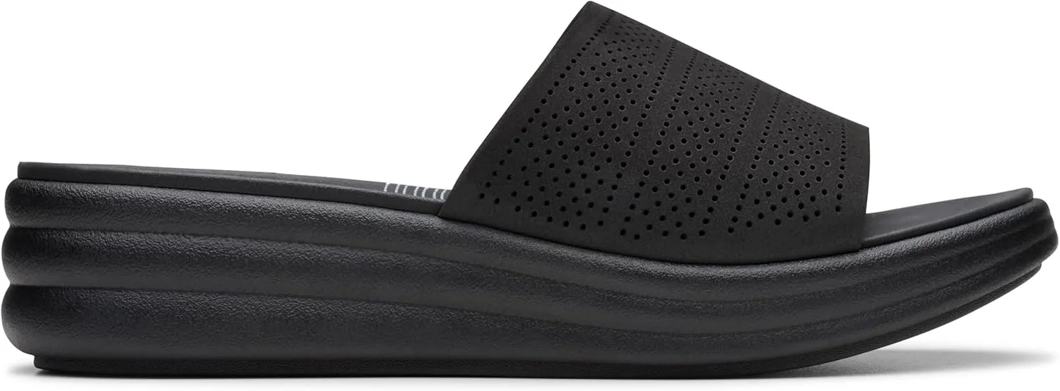 Clarks Women's Drift Twist Slide Sandal