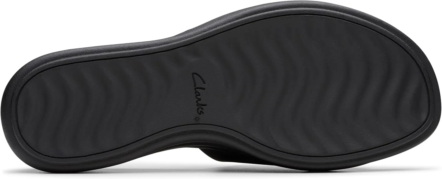 Clarks Women's Drift Twist Slide Sandal