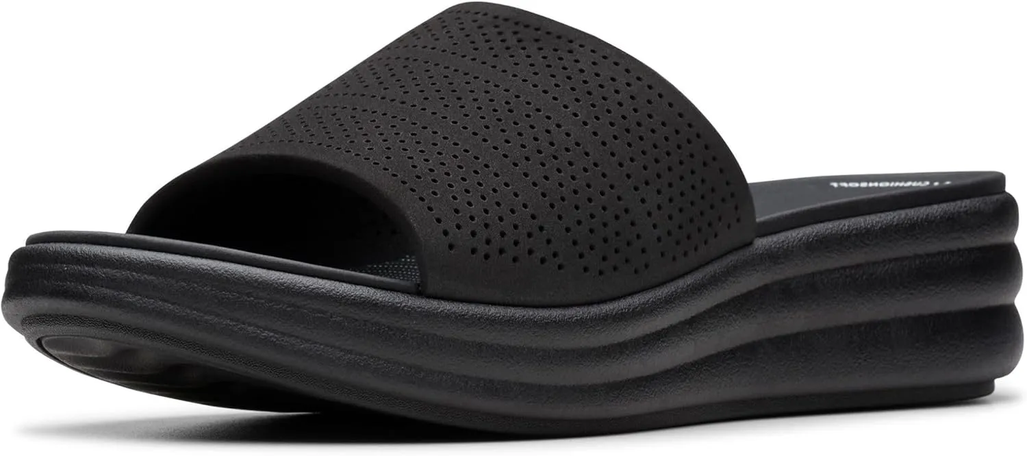 Clarks Women's Drift Twist Slide Sandal