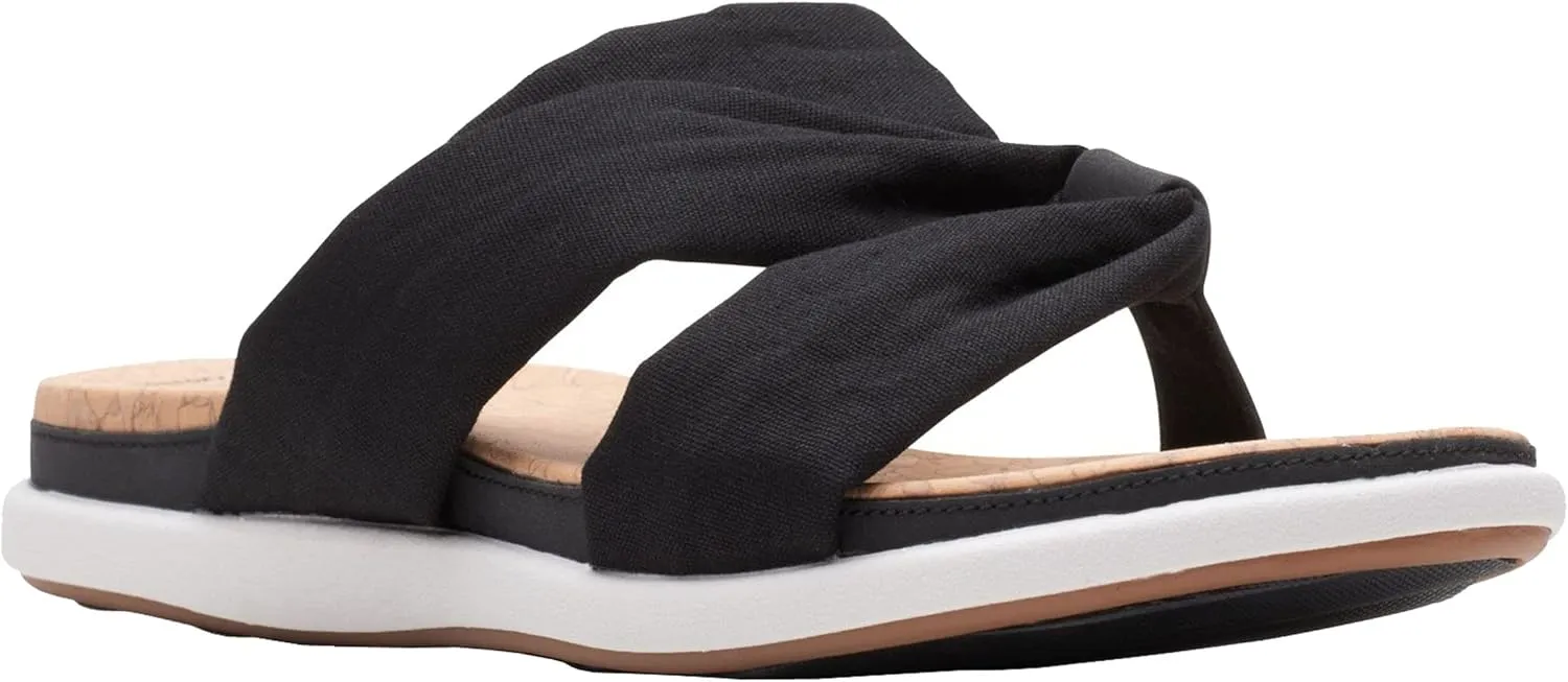 Clarks Women's Eliza Skip Slide Sandal