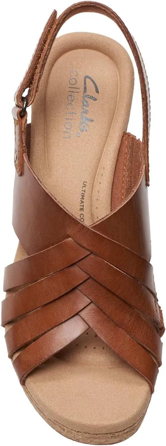 Clarks Women's, Giselle Ivy Sandal