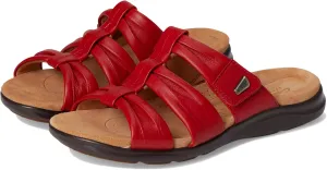 Clarks Women's Kitly Slide Flat Sandal