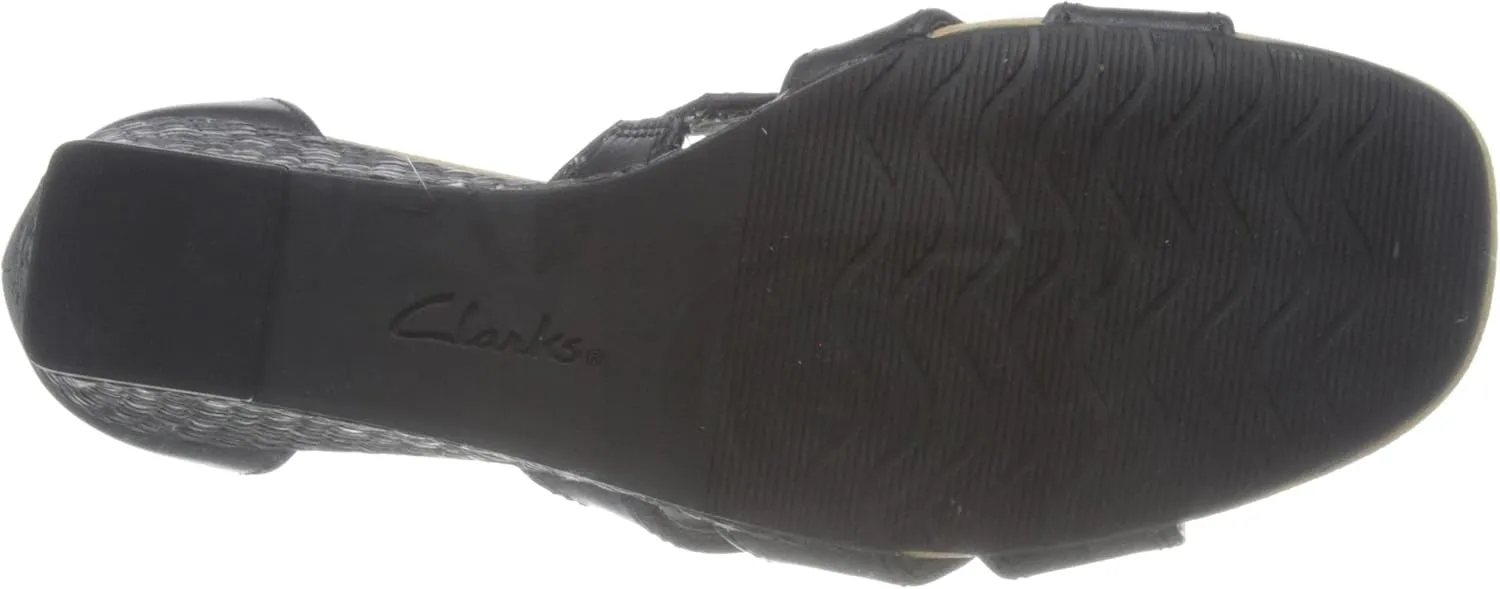 Clarks Women's Kyarra Joy Wedge Sandal
