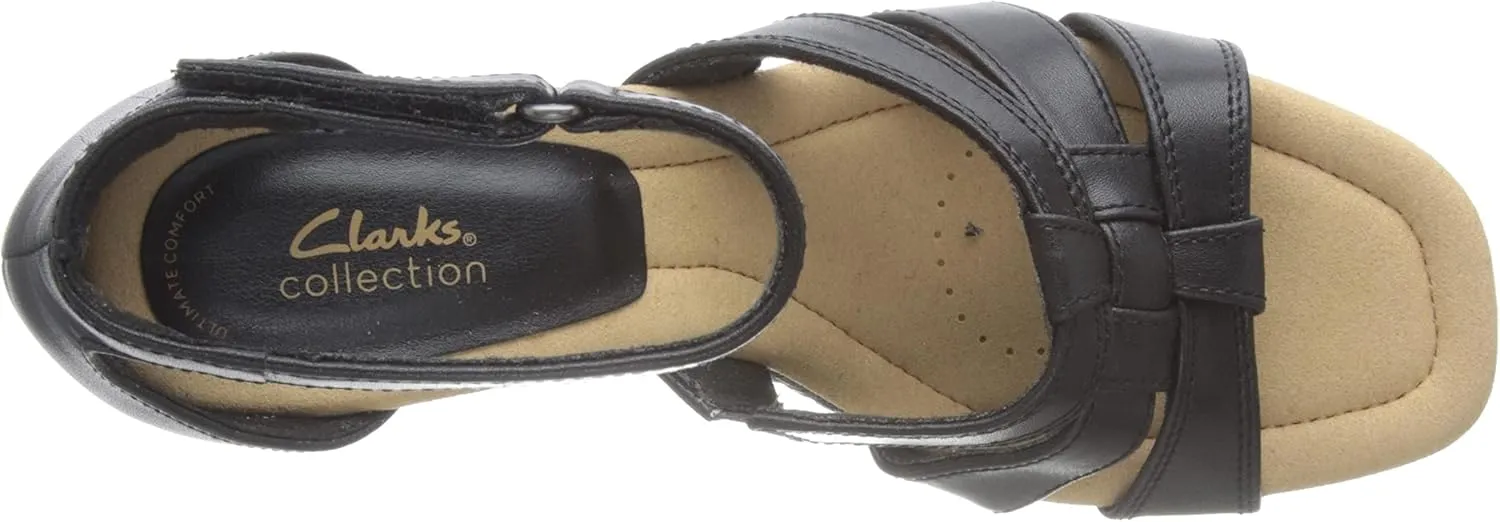 Clarks Women's Kyarra Joy Wedge Sandal