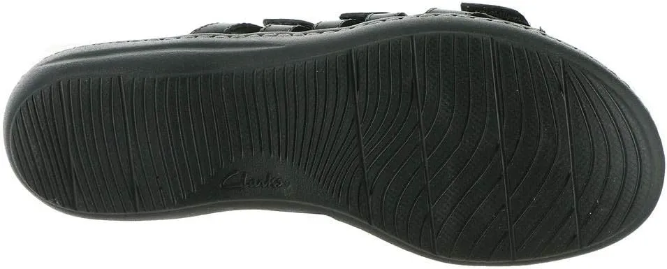 Clarks Womens Laurieann Echo Slip On Slide Sandals