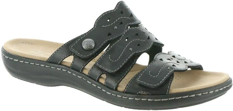 Clarks Womens Laurieann Echo Slip On Slide Sandals