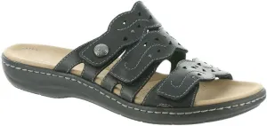 Clarks Womens Laurieann Echo Slip On Slide Sandals