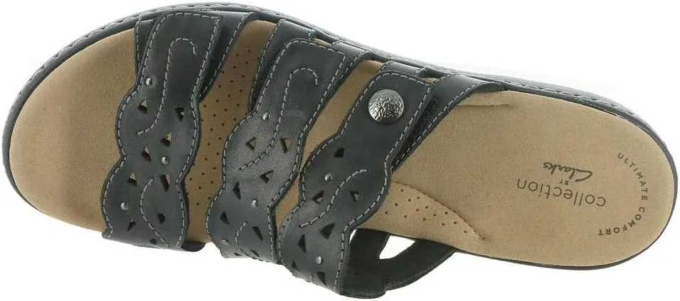 Clarks Womens Laurieann Echo Slip On Slide Sandals
