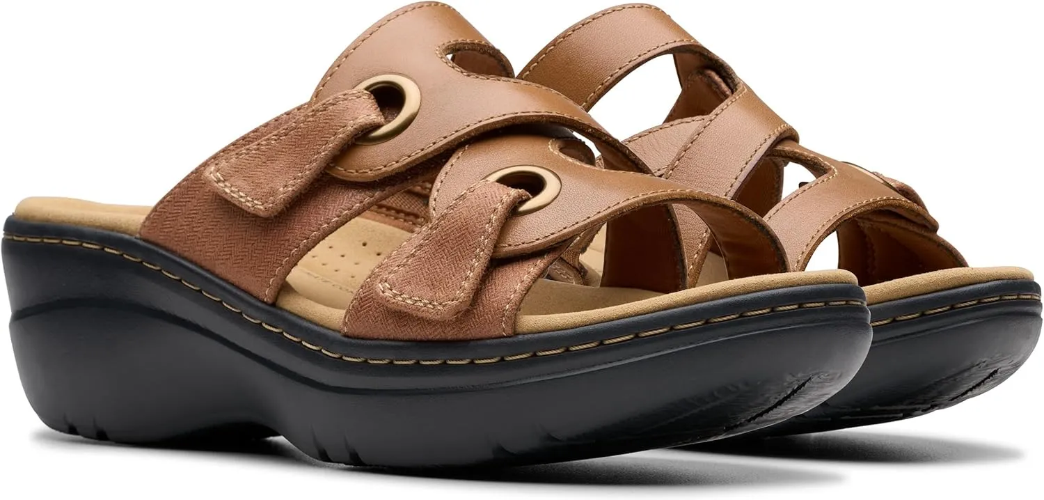 Clarks Women's Merliah 2 Cove Heeled Sandal