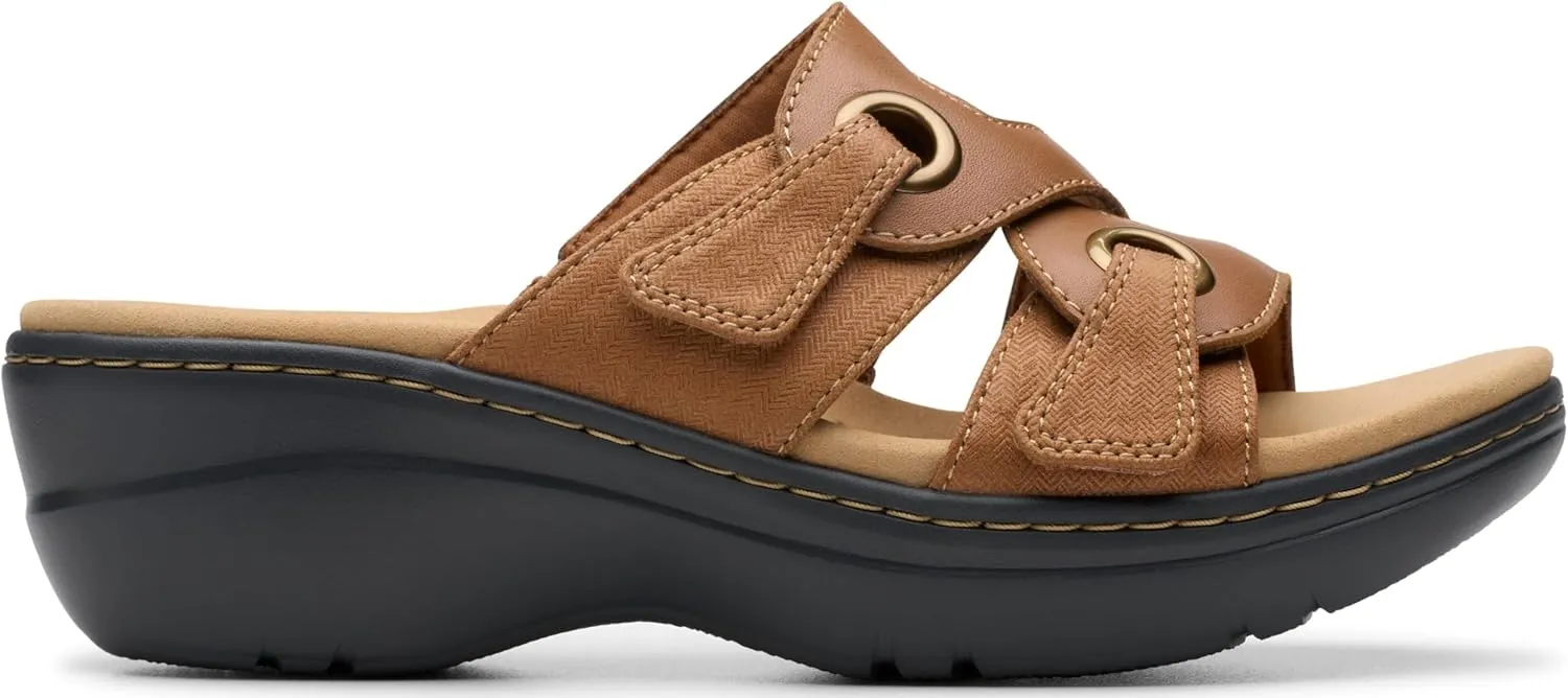 Clarks Women's Merliah 2 Cove Heeled Sandal