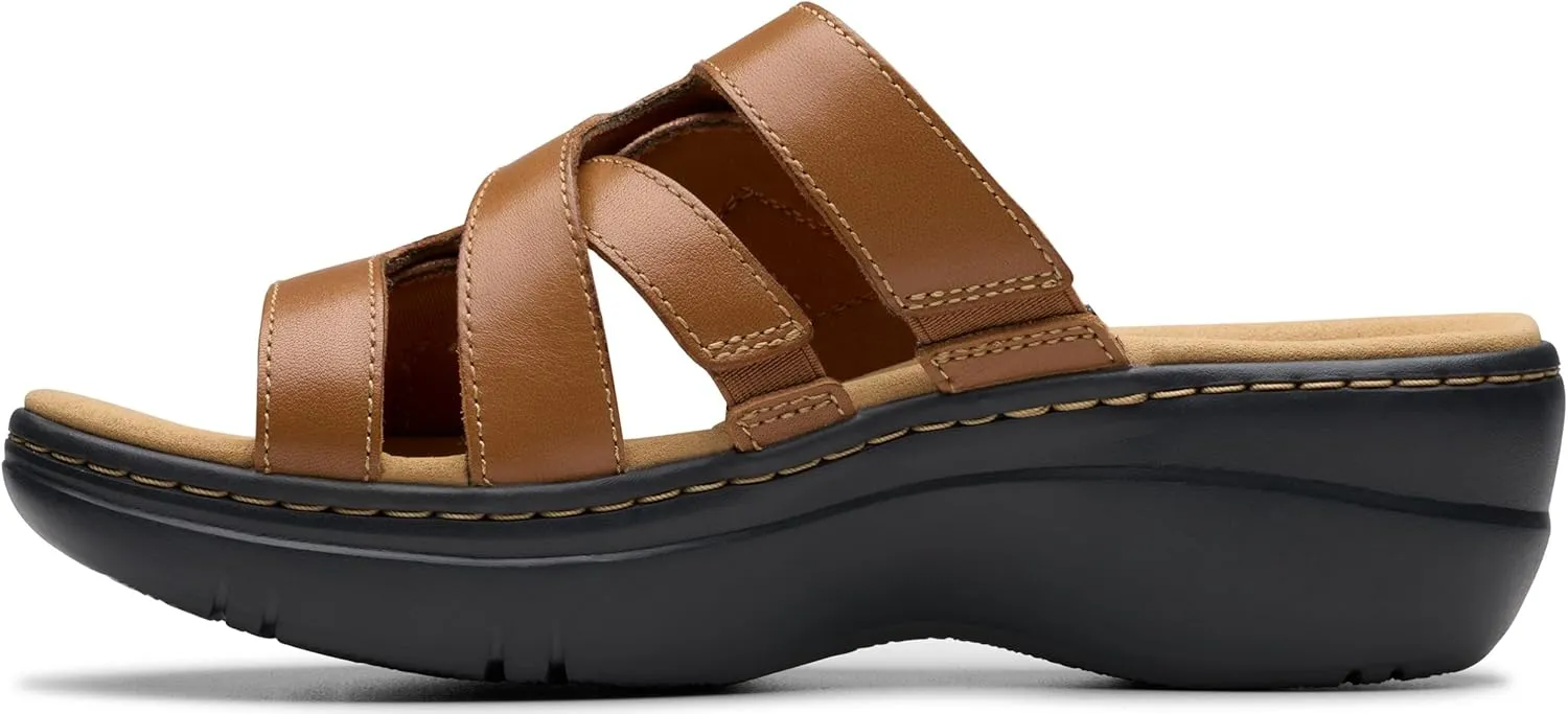 Clarks Women's Merliah 2 Cove Heeled Sandal