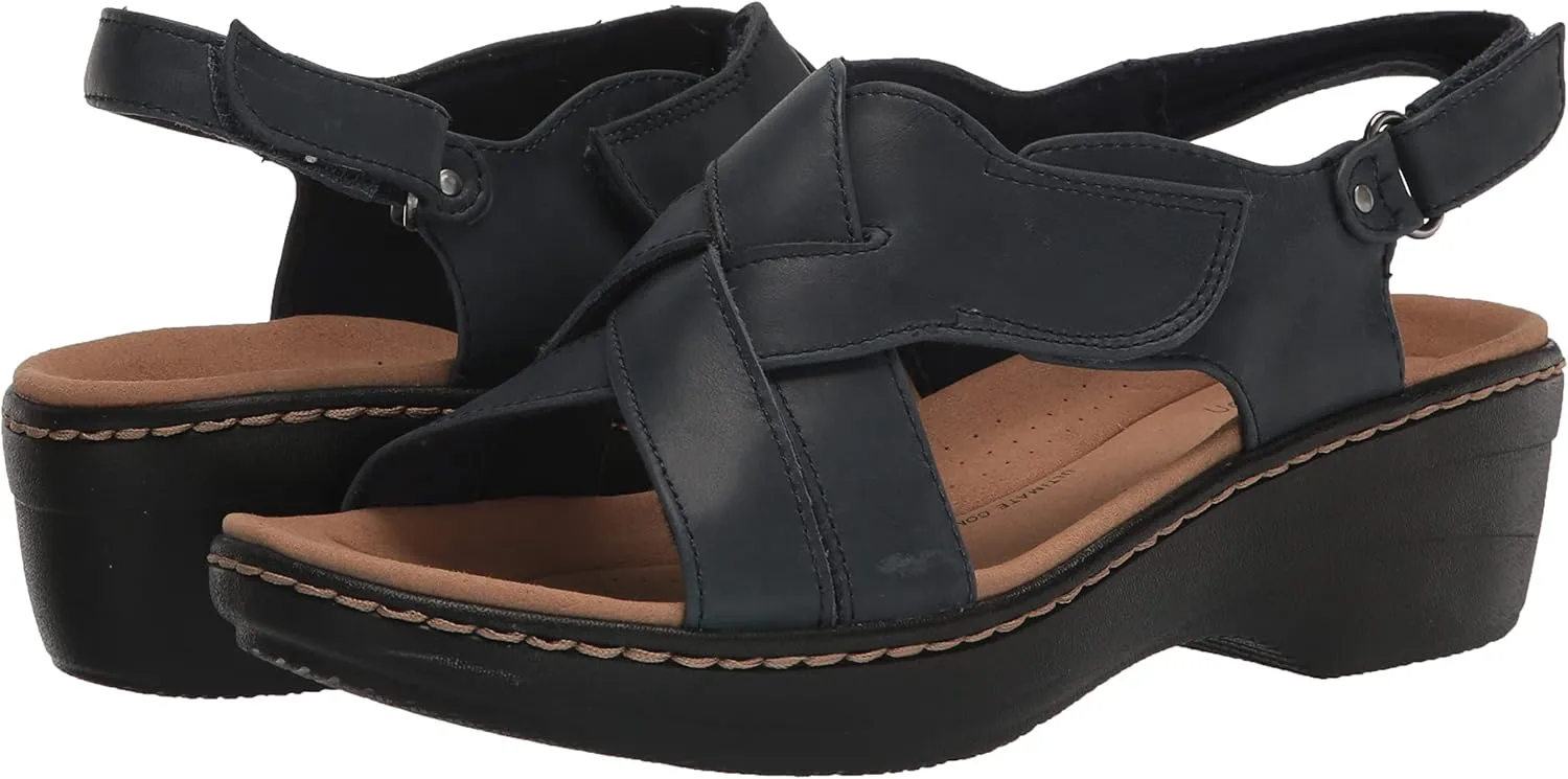 Clarks Women's Merliah Echo Heeled Sandal