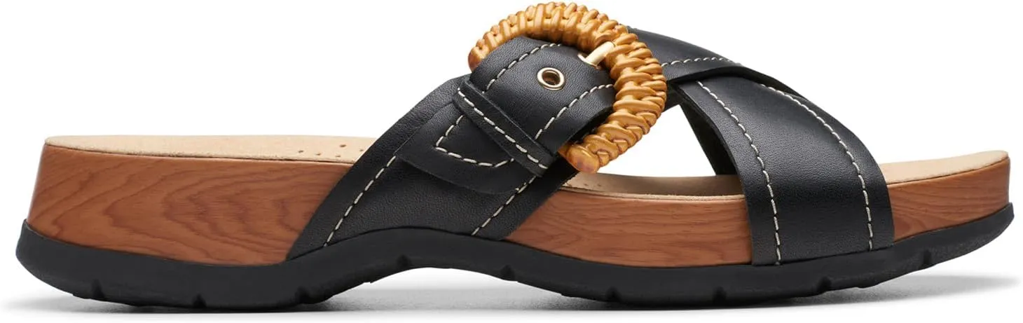 Clarks Women's Reileigh Bay Slide Sandal