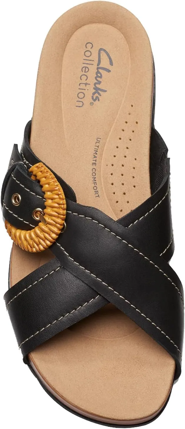 Clarks Women's Reileigh Bay Slide Sandal