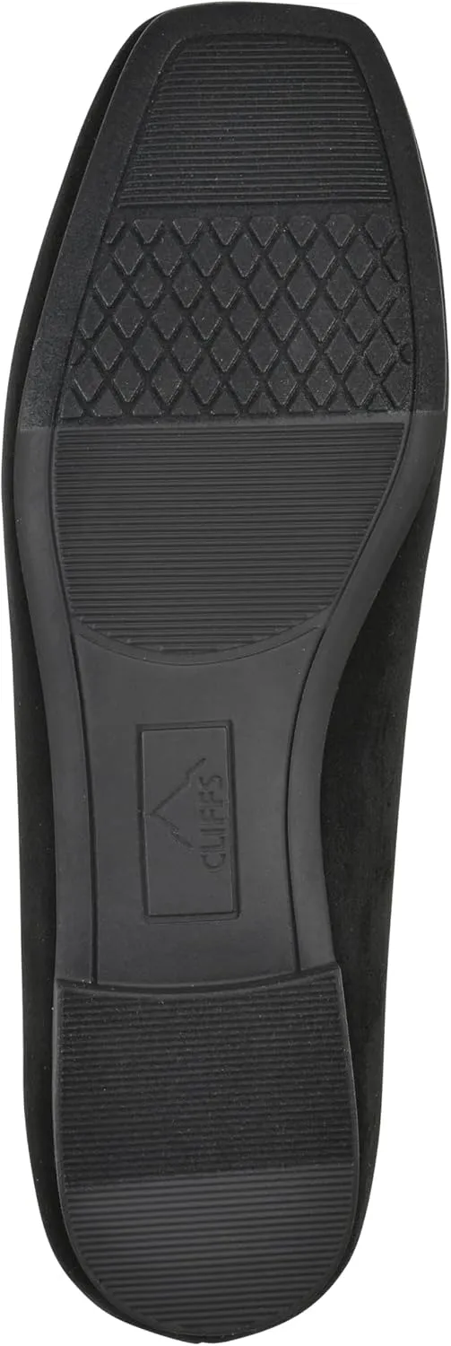 CLIFFS BY WHITE MOUNTAIN Women's Bessey Cushioned Loafer Flat