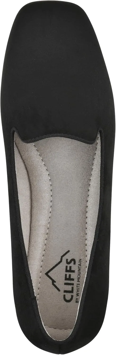 CLIFFS BY WHITE MOUNTAIN Women's Bessey Cushioned Loafer Flat