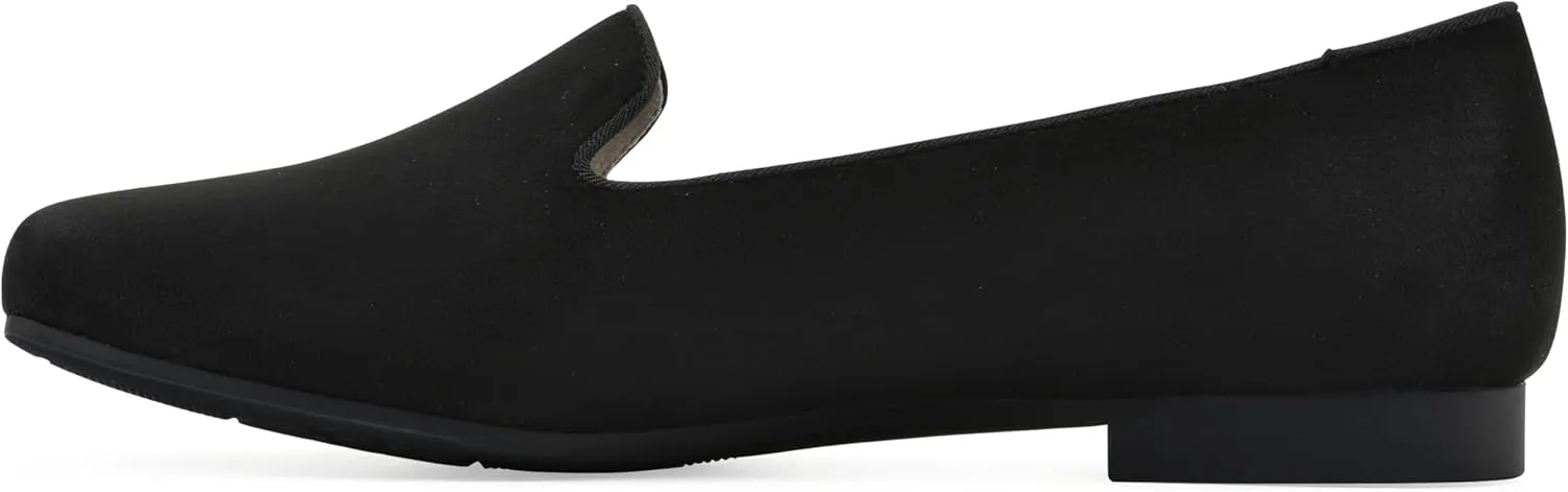 CLIFFS BY WHITE MOUNTAIN Women's Bessey Cushioned Loafer Flat