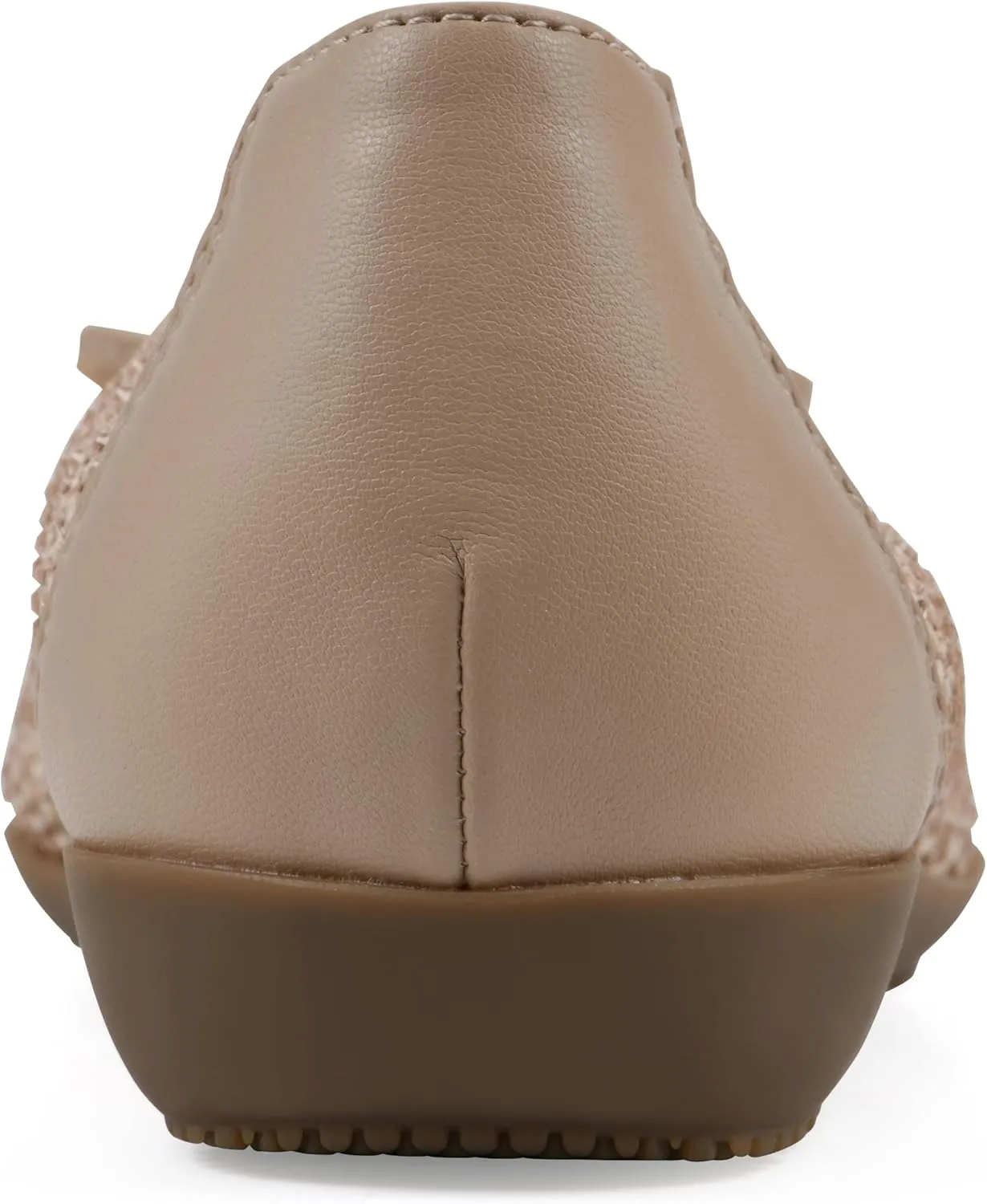CLIFFS BY WHITE MOUNTAIN Women's Carlicia Cushioned Mesh Ballet Flat