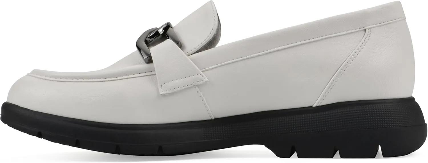 CLIFFS BY WHITE MOUNTAIN Women's Florenza Cushioned Loafer Flat
