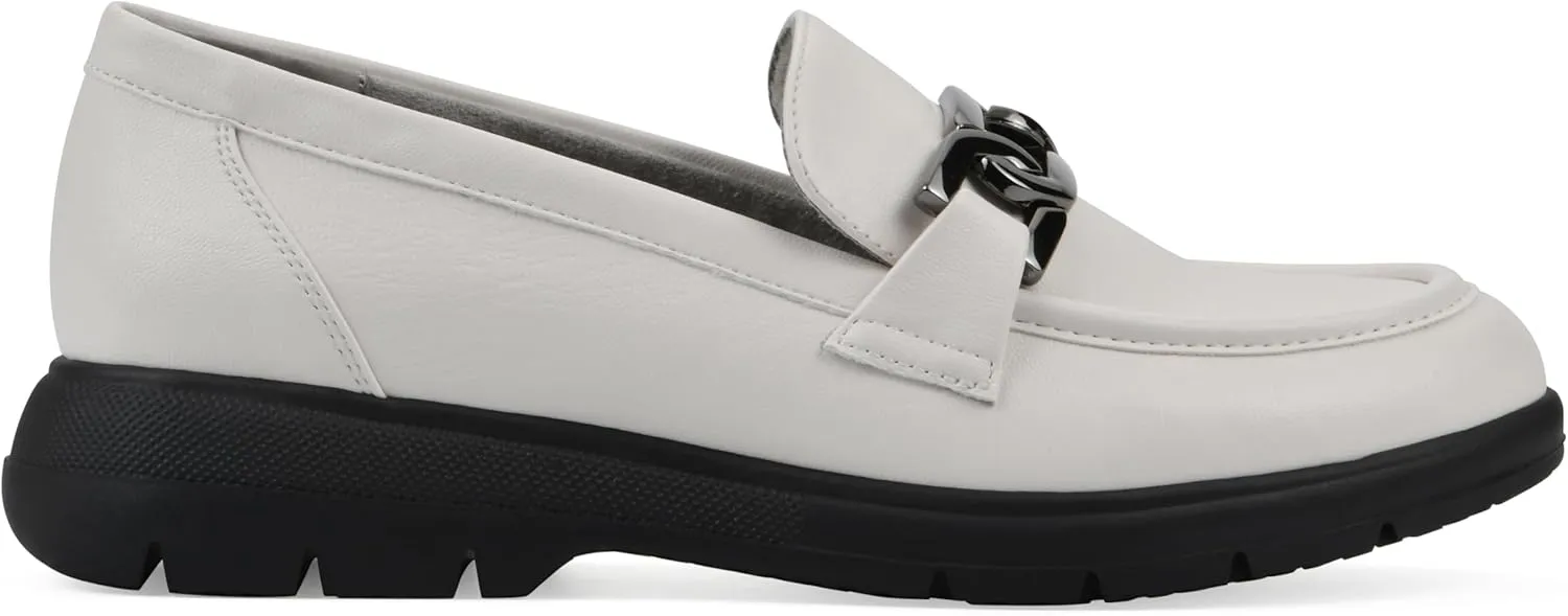 CLIFFS BY WHITE MOUNTAIN Women's Florenza Cushioned Loafer Flat