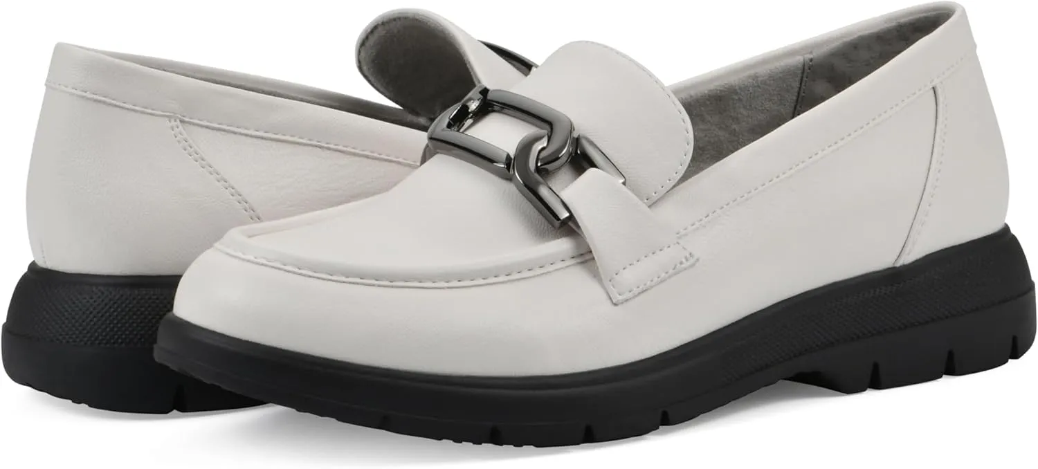 CLIFFS BY WHITE MOUNTAIN Women's Florenza Cushioned Loafer Flat