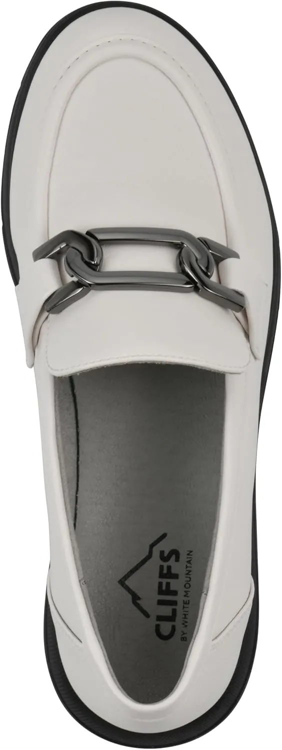 CLIFFS BY WHITE MOUNTAIN Women's Florenza Cushioned Loafer Flat