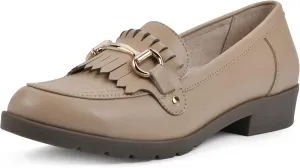 CLIFFS BY WHITE MOUNTAIN Women's Galeena Cushioned Loafer Flat