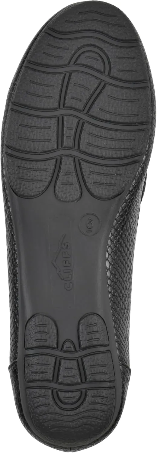 CLIFFS BY WHITE MOUNTAIN Women's Genius Cushioned Moc-Loafer