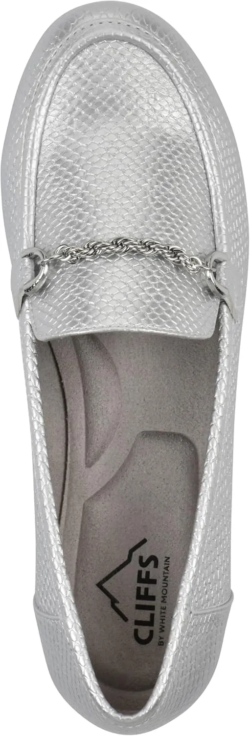 CLIFFS BY WHITE MOUNTAIN Women's Genius Cushioned Moc-Loafer