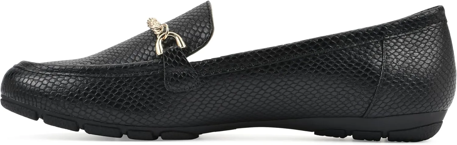 CLIFFS BY WHITE MOUNTAIN Women's Genius Cushioned Moc-Loafer